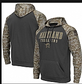 Men's Maryland Terrapins Gray Camo Pullover Hoodie,baseball caps,new era cap wholesale,wholesale hats